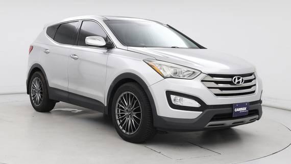 HYUNDAI SANTA FE 2013 5XYZWDLA3DG046634 image